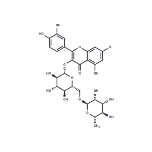 槲皮素3-O-蕓香糖苷,Quercetin-3-o-rutinose