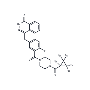 化合物 Olaparib-d5,Olaparib-d5