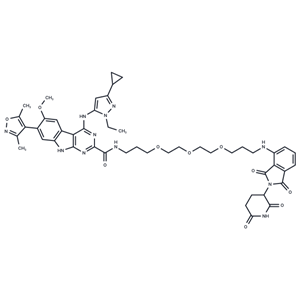 化合物 BETd-246|T14549|TargetMol