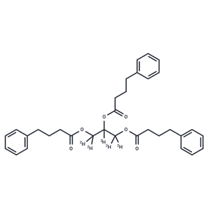 化合物 Glycerol phenylbutyrate-D5|T19342|TargetMol