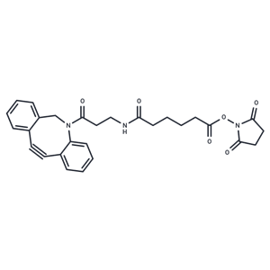化合物 DBCO-NHCO-C4-NHS ester|T17757|TargetMol