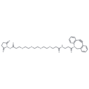 化合物 DBCO-NHCO-PEG4-NHS ester|T15064|TargetMol