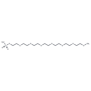 化合物 m-PEG7-Ms|T15924|TargetMol