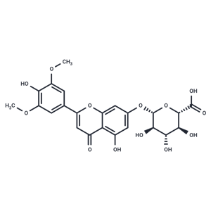 化合物 Tricin 7-O-glucuronide|T19238|TargetMol