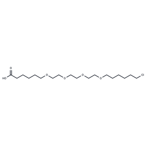 化合物 Cl-C6-PEG4-C3-COOH|T17729|TargetMol