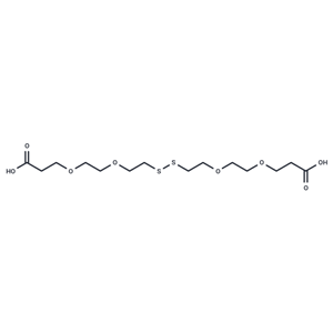 化合物 Acid-PEG2-SS-PEG2-acid|T14100|TargetMol