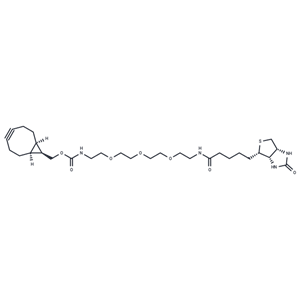 化合物 BCN-PEG3-Biotin|T17529|TargetMol