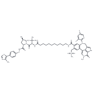 化合物 PROTAC BRD4 Degrader-3|T13835|TargetMol