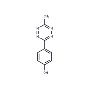 化合物 4-(6-Methyl-1,2,4,5-tetrazin-3-yl)phenol|T17333|TargetMol
