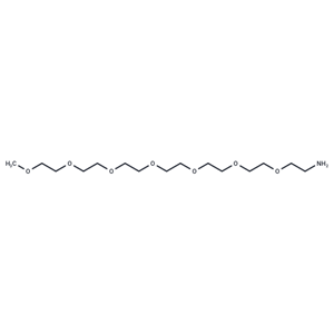 化合物 m-PEG7-Amine,m-PEG7-Amine