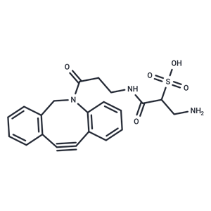 化合物 Sulfo DBCO-amine|T16956|TargetMol