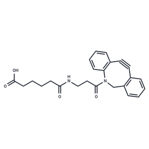 化合物 DBCO-NH-(CH2)4COOH|T17755|TargetMol