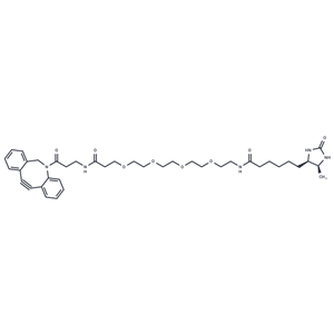 化合物 DBCO-PEG4-Desthiobiotin|T17796|TargetMol