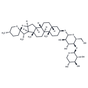 化合物 Aspafilioside A|T30170|TargetMol