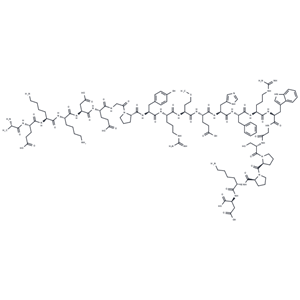 化合物 β-Melanocyte Stimulating Hormone (MSH), human|TP1004|TargetMol