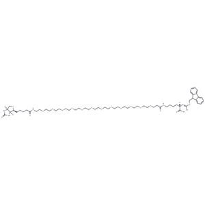 化合物 Fmoc-Lys (biotin-PEG12)-OH|T17954|TargetMol