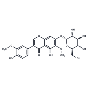鸢尾新苷,Iristectorin B