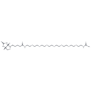 化合物 Biotin-PEG7-thiourea|T17593|TargetMol