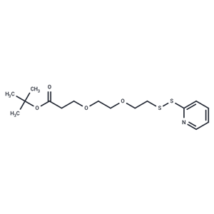 化合物 (2-Pyridyldithio)-PEG2-Boc|T14018|TargetMol