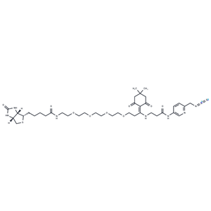 化合物 Dde Biotin-PEG4-Picolyl azide|T15086|TargetMol