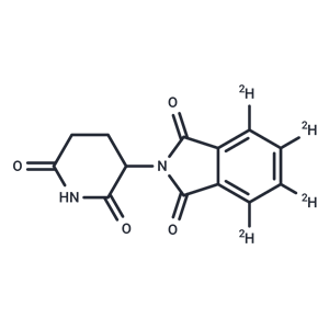 化合物 Thalidomide D4,Thalidomide D4