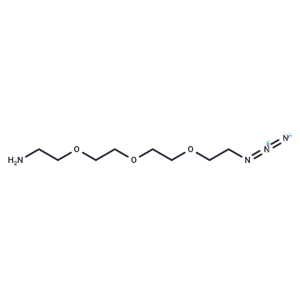 化合物 Amino-PEG3-C2-Azido,Amino-PEG3-C2-Azido