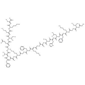 蛙皮素 1,Magainin 1