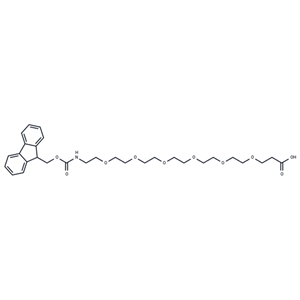 化合物 Fmoc-NH-PEG6-CH2CH2COOH|T15320|TargetMol