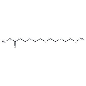 化合物 Aminooxy-PEG3-methyl ester|T14268|TargetMol