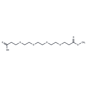 化合物 Acid-PEG4-mono-methyl ester|T14106|TargetMol