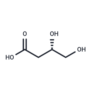 化合物 (S)-3,4-Dihydroxybutyric acid|T13978|TargetMol
