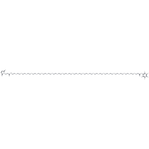 化合物 Mal-NH-PEG24-CH2CH2COOPFP ester|T18258|TargetMol