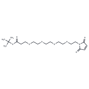 化合物 Mal-PEG4-Boc,Mal-PEG4-Boc