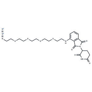 化合物 Pomalidomide-PEG4-azide|T18556|TargetMol