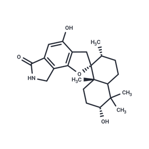 化合物 Stachybotrylactam,Stachybotrylactam