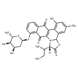 化合物 Jadomycin B,Jadomycin B