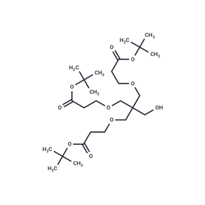 化合物 Tri(t-butoxycarbonylethoxymethyl) ethanol|T17161|TargetMol