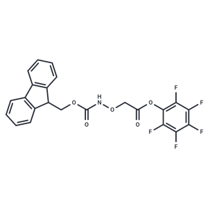 化合物 Fmoc-aminooxy-PFP ester|T17949|TargetMol