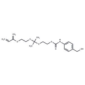 化合物 BnOH-NH-bis-(C2-S)-propane-O-isoprene ester|T18622|TargetMol