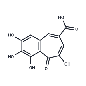 化合物 Purpurogallin carboxylic acid|T12582|TargetMol