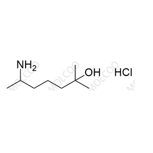 盐酸庚胺醇,Methyl heptenone