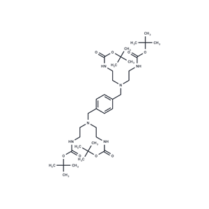 化合物 Ph-Bis(C1-N-(C2-NH-Boc)2)|T16520|TargetMol