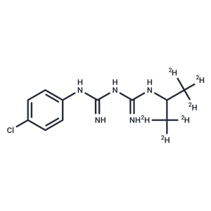 化合物 Proguanil D6,Proguanil D6