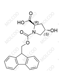 FMOC-(2R,4S)-4-羟基吡咯烷-2-羧酸,Fmoc-trans-4-Hydroxy-D-proline