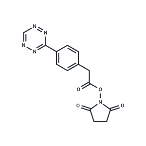 化合物 Tetrazine-Ph-NHS ester,Tetrazine-Ph-NHS ester