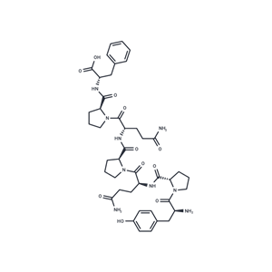 化合物 alpha-Gliadin (43-49)|T25053|TargetMol