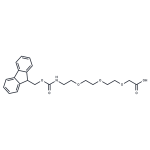 化合物 Fmoc-amino-PEG3-CH2COOH,Fmoc-amino-PEG3-CH2COOH