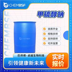 甲硫醇钠,Sodium thiomethoxide