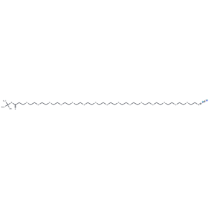化合物 Azido-PEG15-t-butyl ester,Azido-PEG15-t-butyl ester