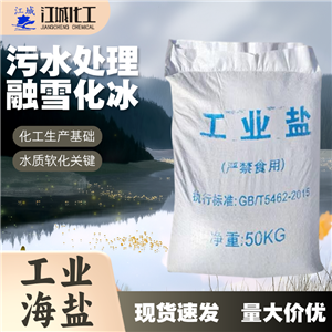 工業(yè)海鹽廠家 工業(yè)鹽 日曬鹽 大小顆粒規(guī)格 融雪化冰鍋爐軟水 江城化工